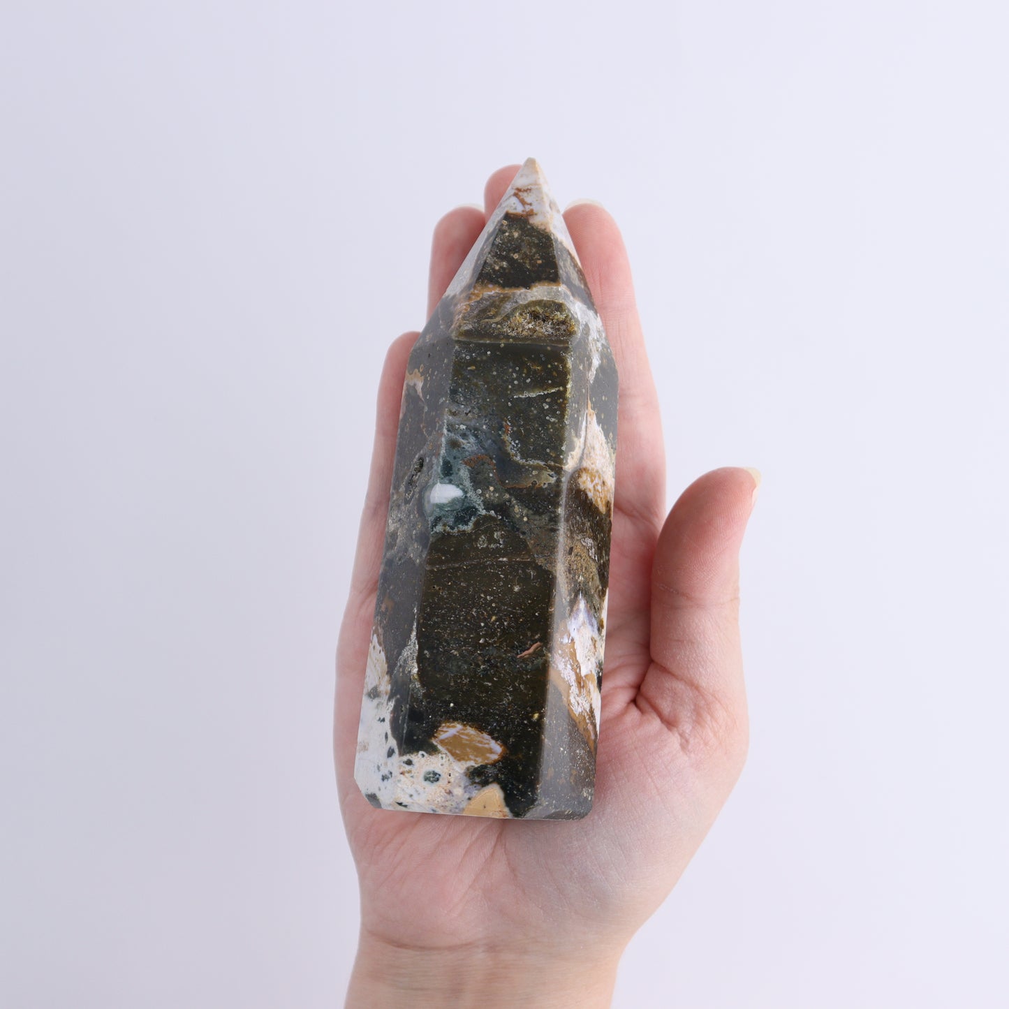Ocean Jasper Towers Set of 4 - Expert Wholesale and Supplier of Wholesale Crystals & Bulk Gemstones, ["Freeforms","jasper","Ocean Jasper"]