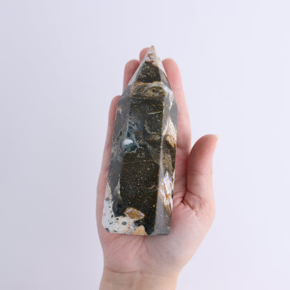 Ocean Jasper Towers Set of 4 - Expert Wholesale and Supplier of Wholesale Crystals & Bulk Gemstones, ["Freeforms","jasper","Ocean Jasper"]