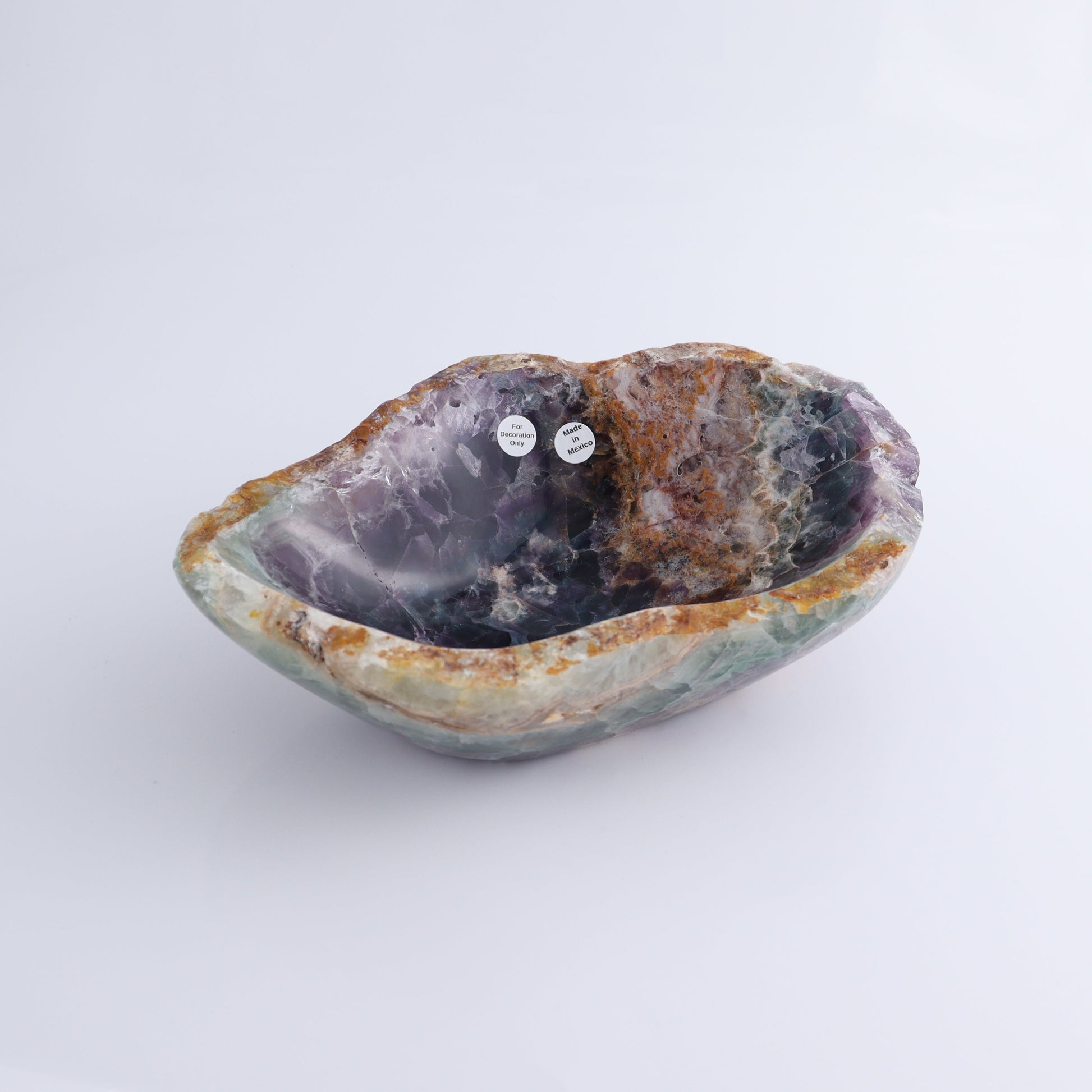 Fluorite Bowl - Expert Wholesale and Supplier of Wholesale Crystals & Bulk Gemstones, ["Bowls","Fluorite","Mexico"]