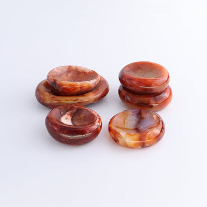 Carnelian Bowls Set of 6 - Expert Wholesale and Supplier of Wholesale Crystals & Bulk Gemstones, ["Bowls","carnelian","Madagascar"]