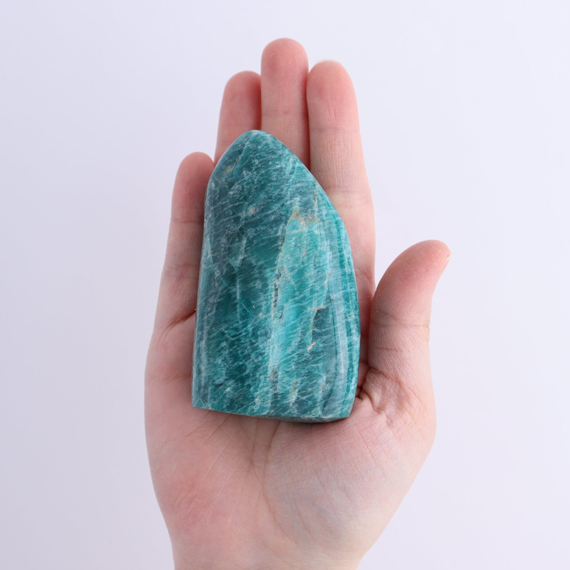 Amazonite Freeforms Set of 3 - Expert Wholesale and Supplier of Wholesale Crystals & Bulk Gemstones, ["Amazonite","Freeform","Freeforms","Madagascar"]