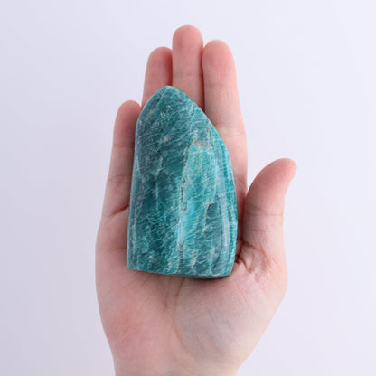 Amazonite Freeforms Set of 3 - Expert Wholesale and Supplier of Wholesale Crystals & Bulk Gemstones, ["Amazonite","Freeform","Freeforms","Madagascar"]