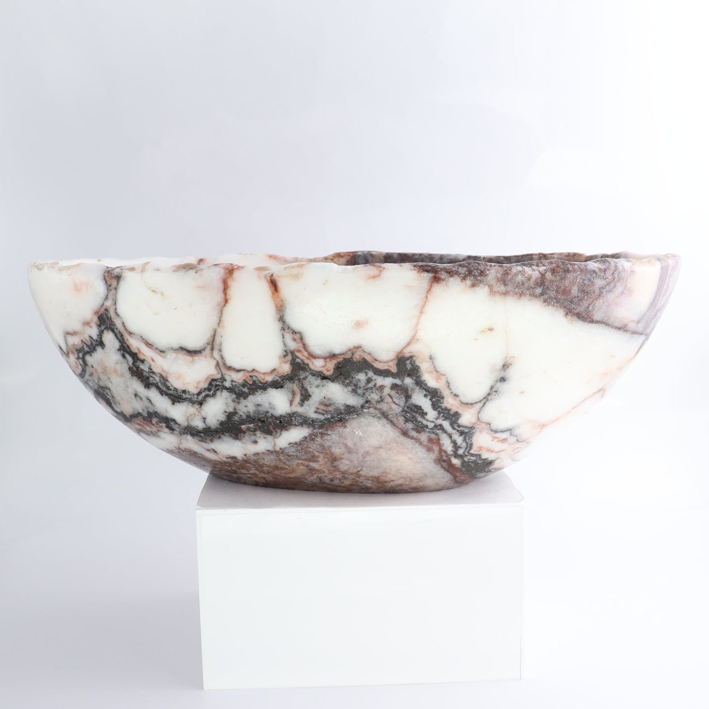 Mexican Onyx/Calcite Bowl - Expert Wholesale and Supplier of Wholesale Crystals & Bulk Gemstones, ["Bowls","Calcite","Mexico","onyx"]