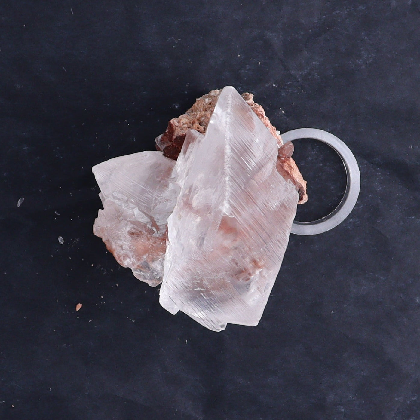 Naica Selenite Flat Set of 6