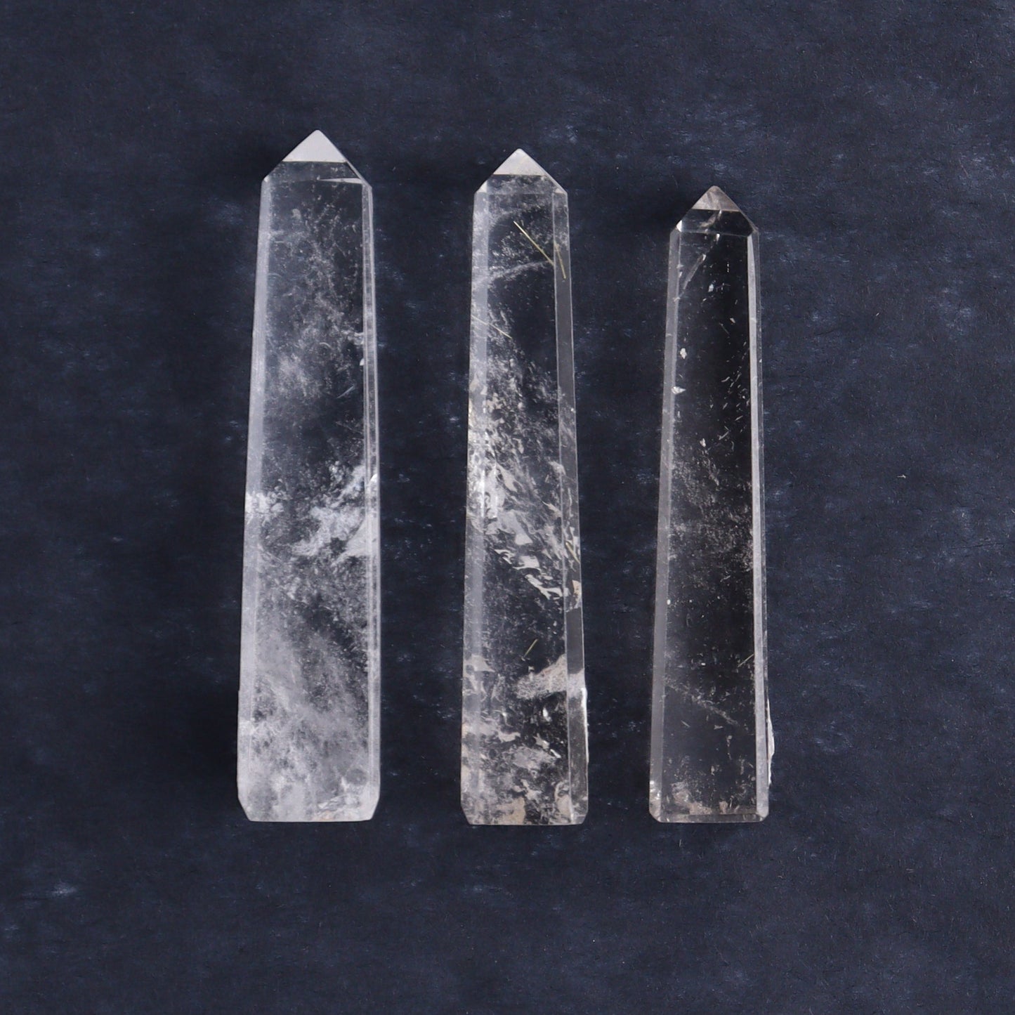 Quartz Towers Set of 14 - Expert Wholesale and Supplier of Wholesale Crystals & Bulk Gemstones, ["Brazil","Clear Quartz","Points","Quartz","Towers"]