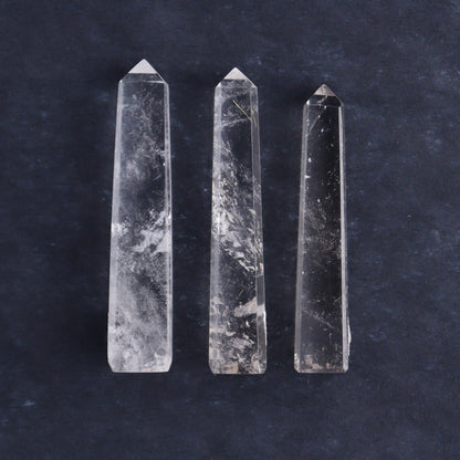 Quartz Towers Set of 14 - Expert Wholesale and Supplier of Wholesale Crystals & Bulk Gemstones, ["Brazil","Clear Quartz","Points","Quartz","Towers"]
