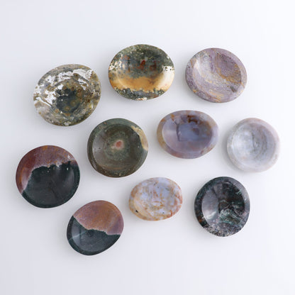 Ocean Jasper Bowls Set of 10