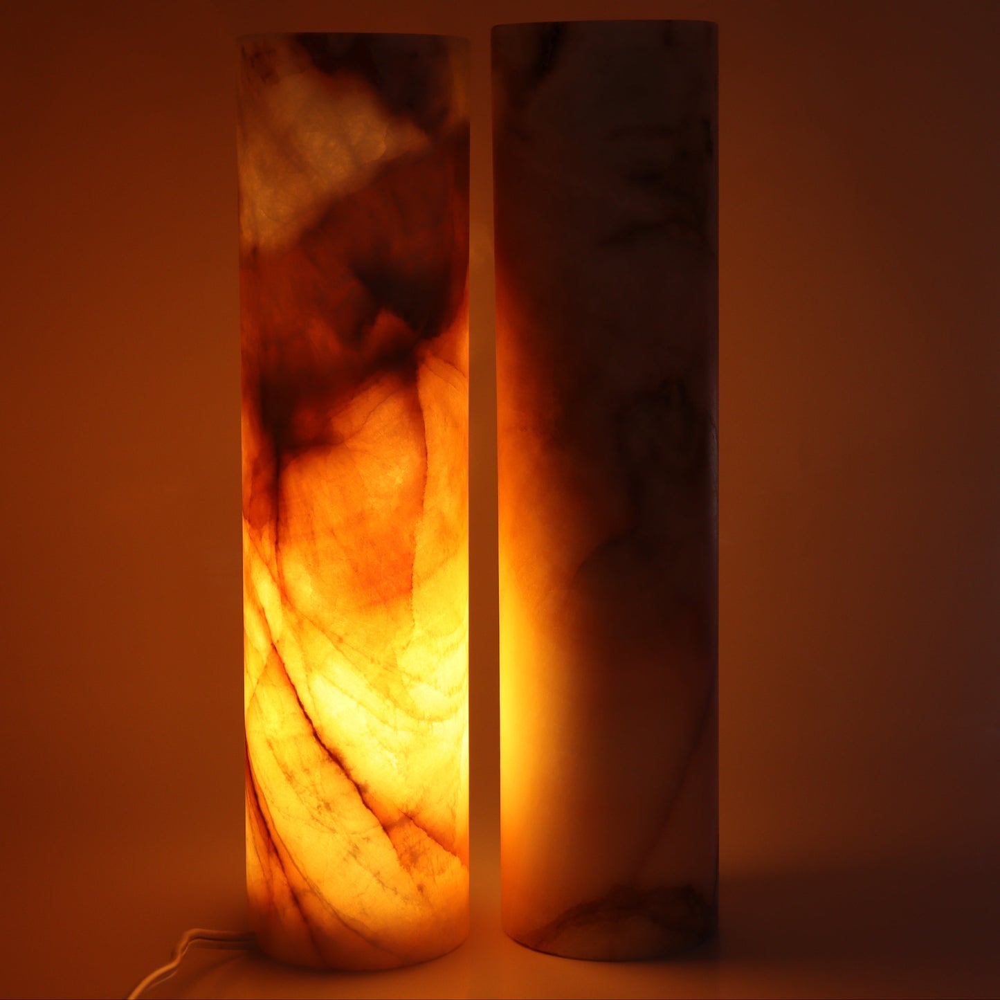 Onyx Lamps Set of 2 - Expert Wholesale and Supplier of Wholesale Crystals & Bulk Gemstones, ["Lamps","Mexico","onyx"]