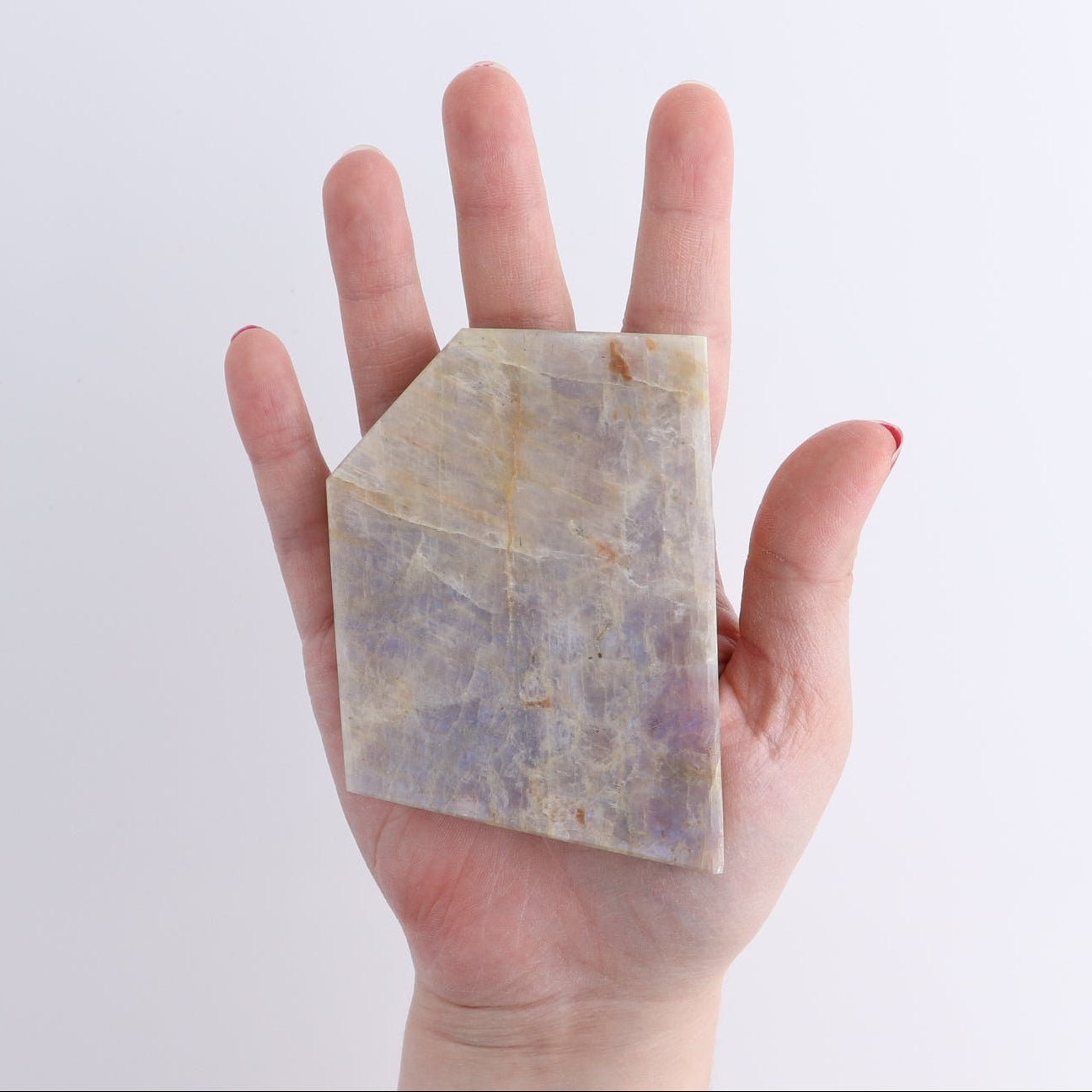 Moonstone Slices & Slabs Set of 6