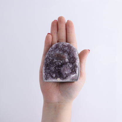 Uruguay Amethyst Set of 4 - Expert Wholesale and Supplier of Wholesale Crystals & Bulk Gemstones, ["Amethyst","Freeforms","Uruguay"]