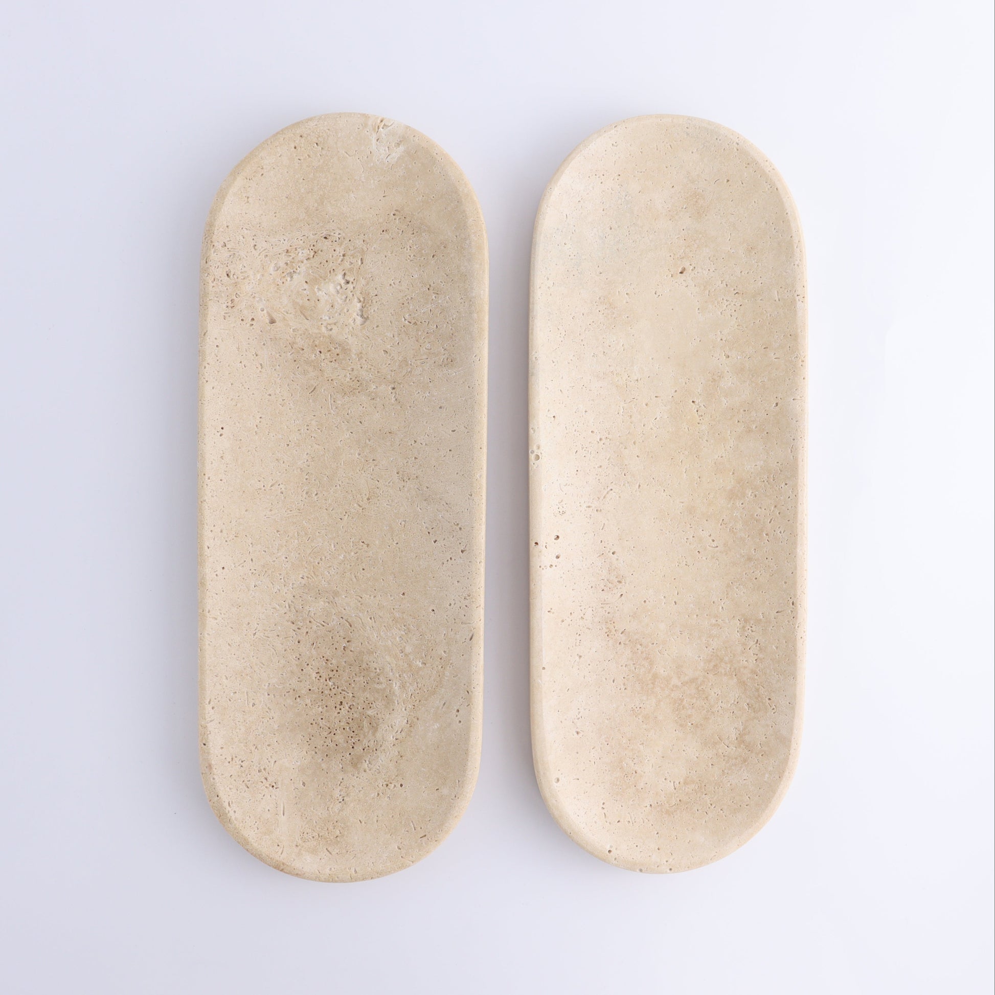 One Travertine Oval Dish - Expert Wholesale and Supplier of Wholesale Crystals & Bulk Gemstones, ["Catalog Onyx","Decorative Dish","Mexico","Travertine"]
