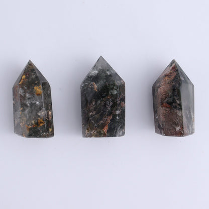 Garden Quartz Towers Set of 35 - Expert Wholesale and Supplier of Wholesale Crystals & Bulk Gemstones, ["Garden Quartz","Quartz","Towers"]