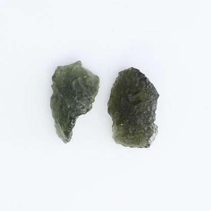 Moldavite Pieces Set of 6