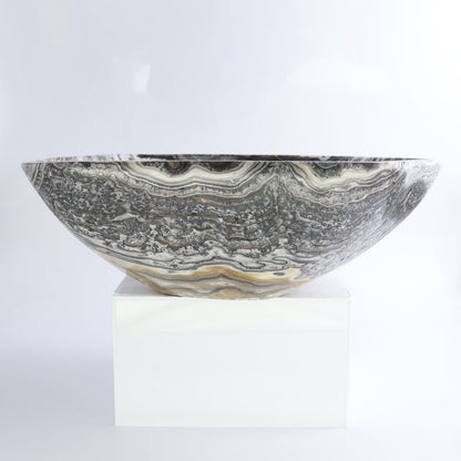 Mexican Onyx/Calcite Bowl