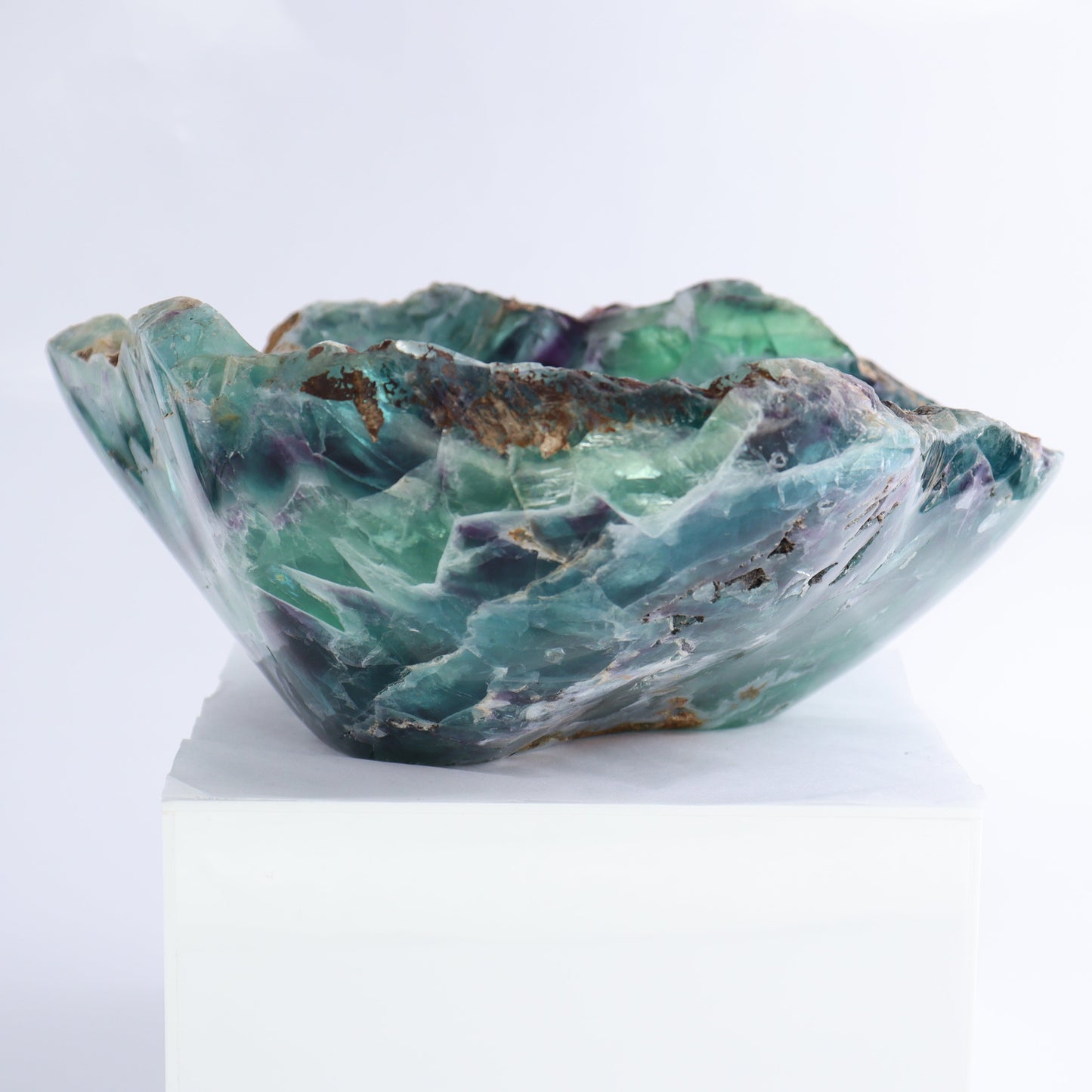 Fluorite Bowl - Expert Wholesale and Supplier of Wholesale Crystals & Bulk Gemstones, ["Bowls","Fluorite","Mexico"]