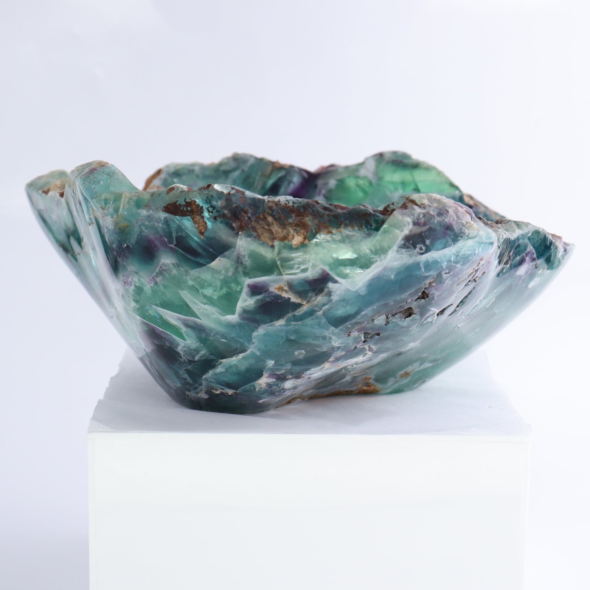 Fluorite Bowl - Expert Wholesale and Supplier of Wholesale Crystals & Bulk Gemstones, ["Bowls","Fluorite","Mexico"]