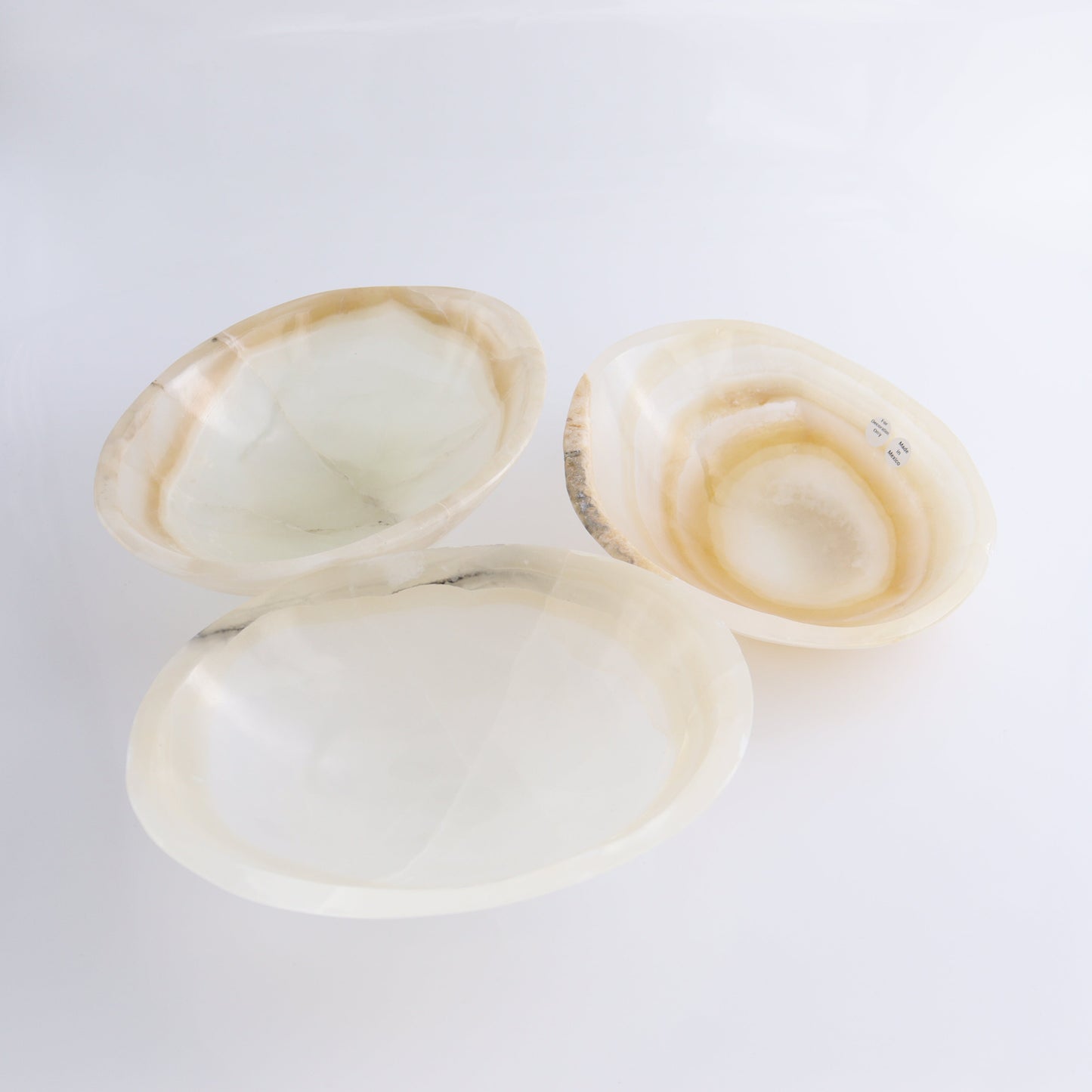 Onyx Bowl Set of 3 - Expert Wholesale and Supplier of Wholesale Crystals & Bulk Gemstones, ["Bowls","close_30","Mexico"]