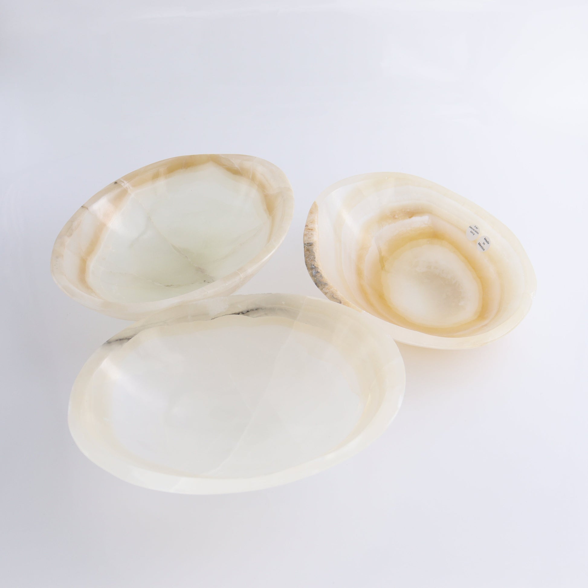Onyx Bowl Set of 3 - Expert Wholesale and Supplier of Wholesale Crystals & Bulk Gemstones, ["Bowls","close_30","Mexico"]