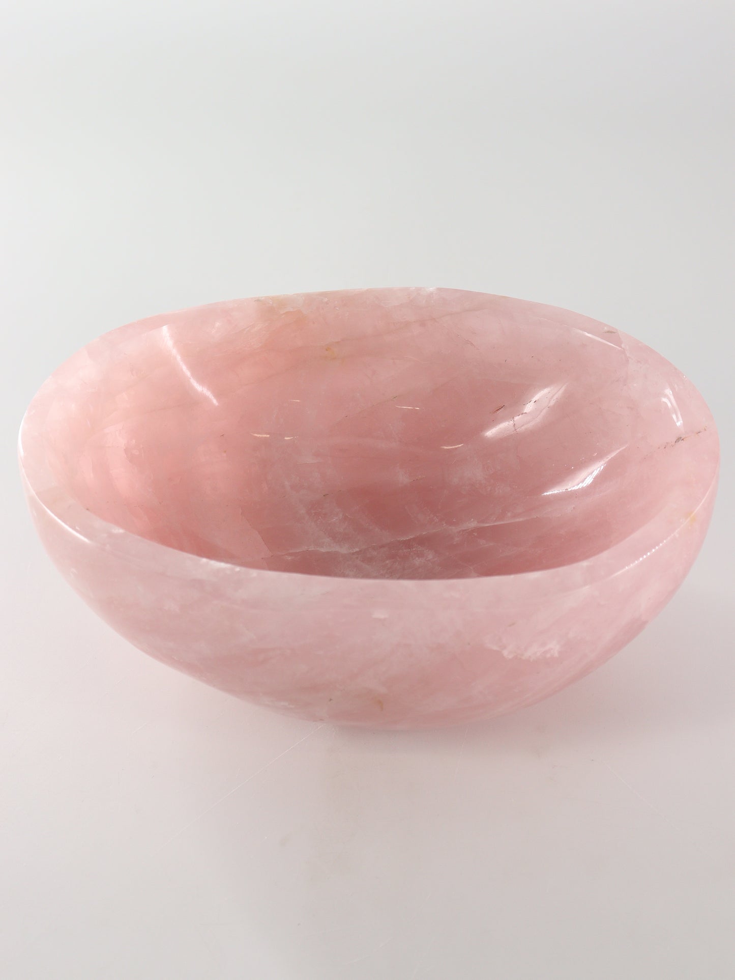 Rose Quartz Bowl - Expert Wholesale and Supplier of Wholesale Crystals & Bulk Gemstones, []