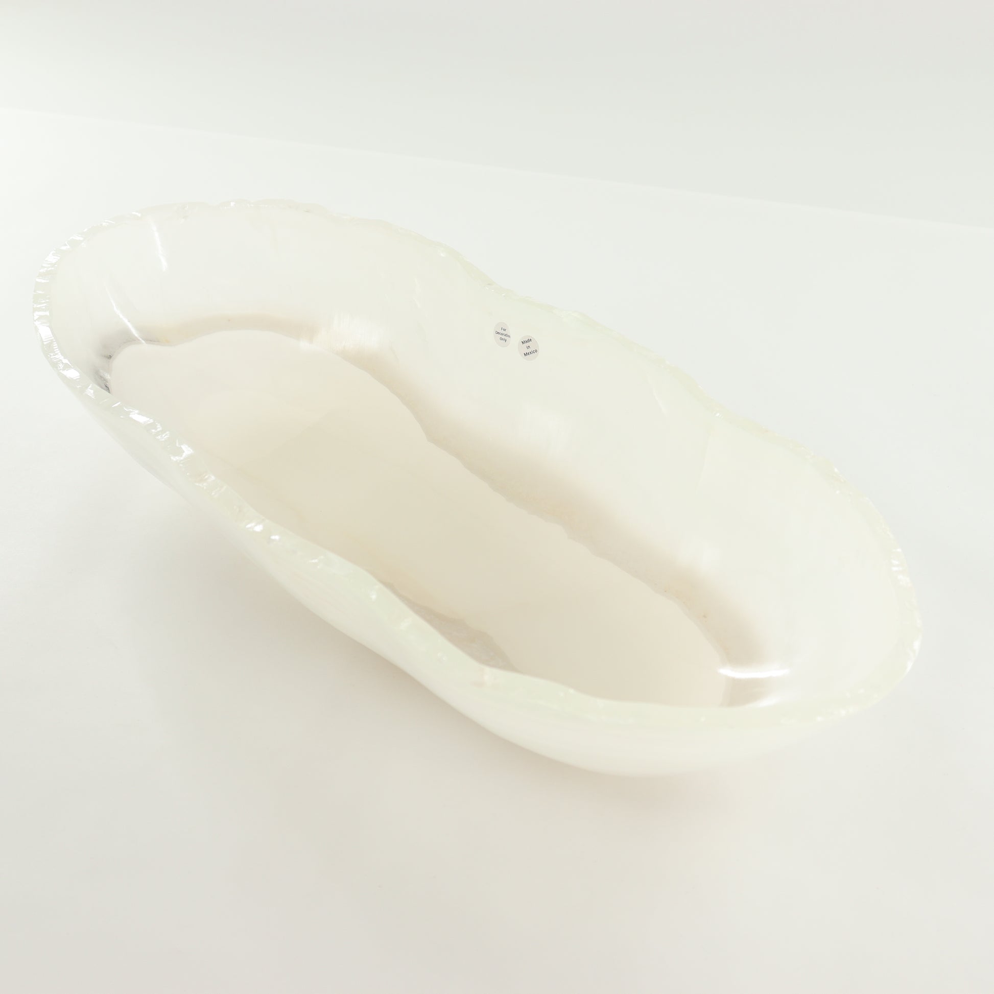 Onyx Canoe Bowl - Expert Wholesale and Supplier of Wholesale Crystals & Bulk Gemstones, ["Bowls","canoe","Mexico","onyx"]