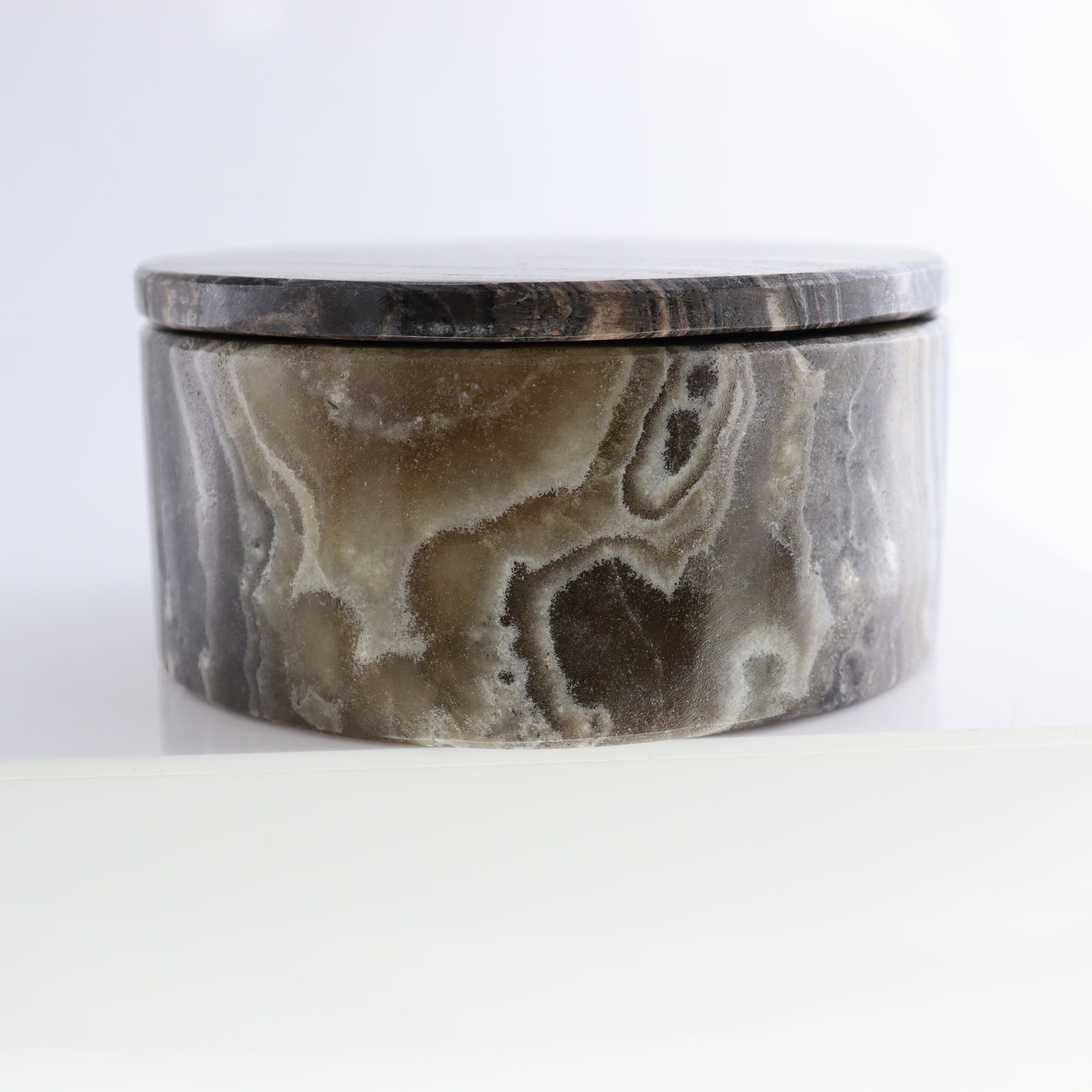 Onyx Basket Set of 2 - Expert Wholesale and Supplier of Wholesale Crystals & Bulk Gemstones, ["Baskets","Mexico","onyx"]