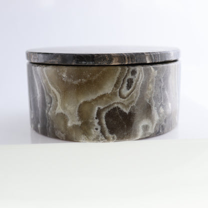 Onyx Basket Set of 2 - Expert Wholesale and Supplier of Wholesale Crystals & Bulk Gemstones, ["Baskets","Mexico","onyx"]