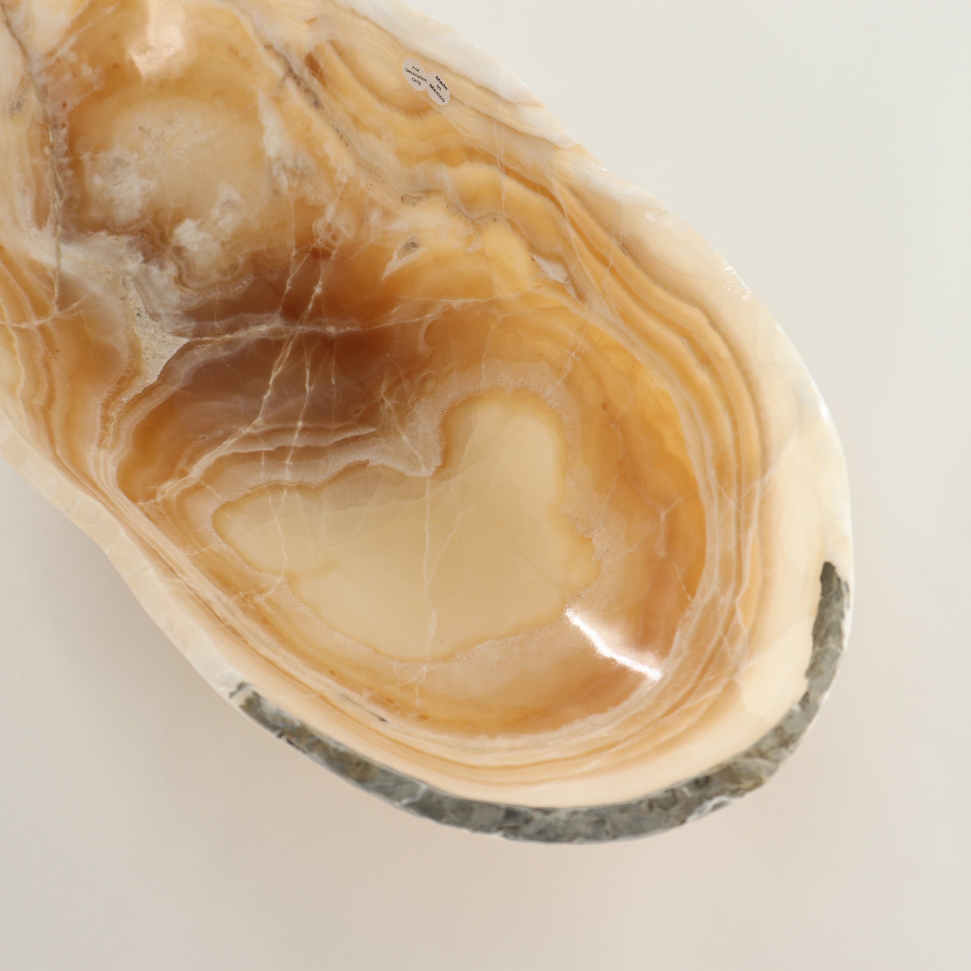 Onyx Canoe Bowl - Expert Wholesale and Supplier of Wholesale Crystals & Bulk Gemstones, ["Bowls","canoe","Mexico","onyx"]