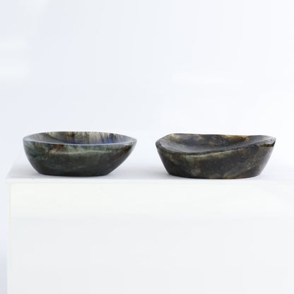 Labradorite Bowls Set of 6