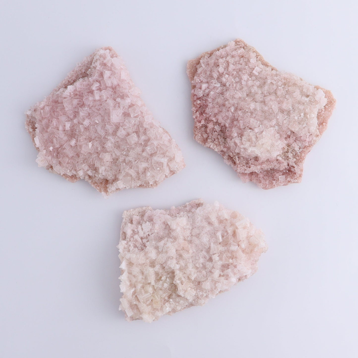 Pink Halite Set of 6