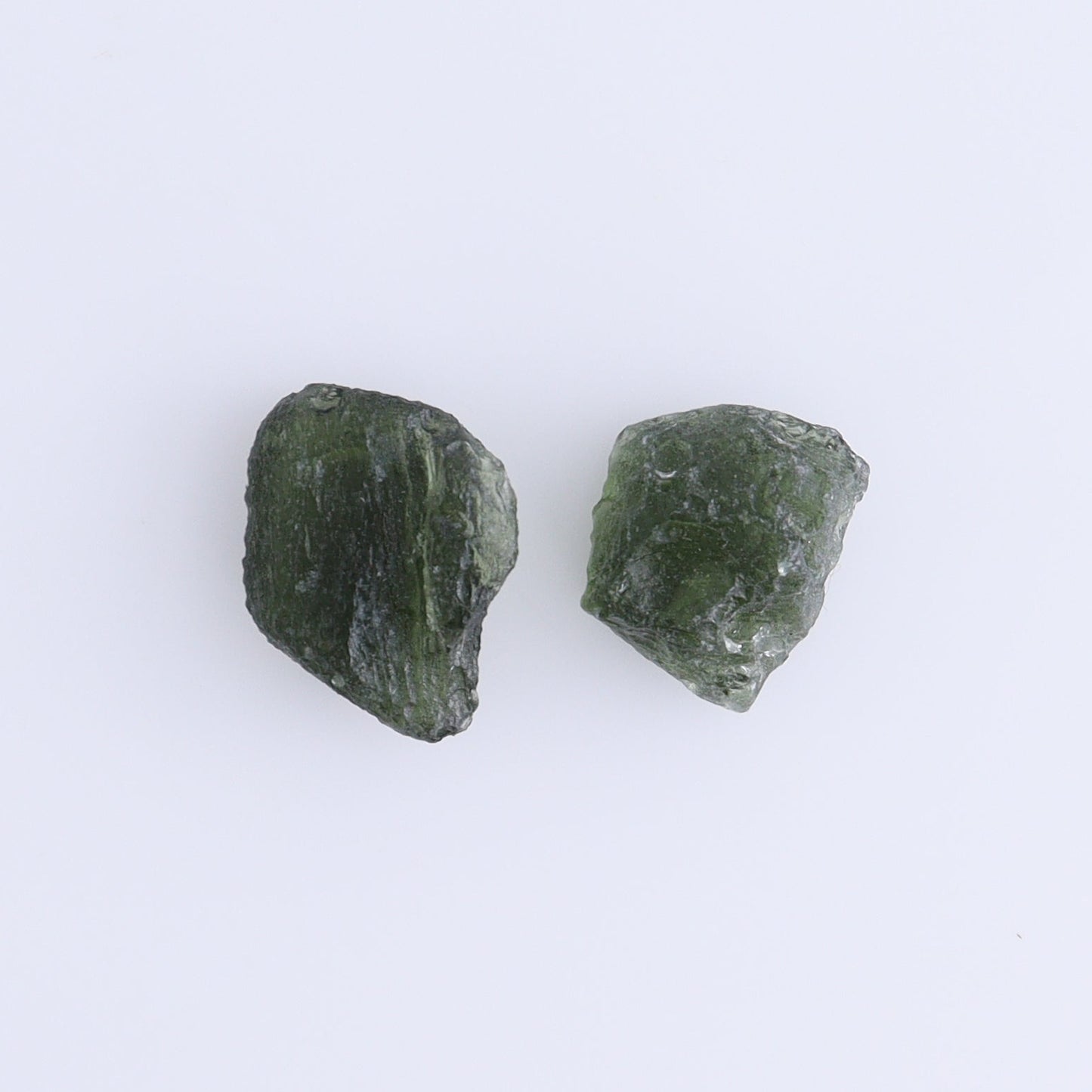 Moldavite Pieces Set of 6 - Expert Wholesale and Supplier of Wholesale Crystals & Bulk Gemstones, ["Czech Republic","Moldavite","Pieces"]