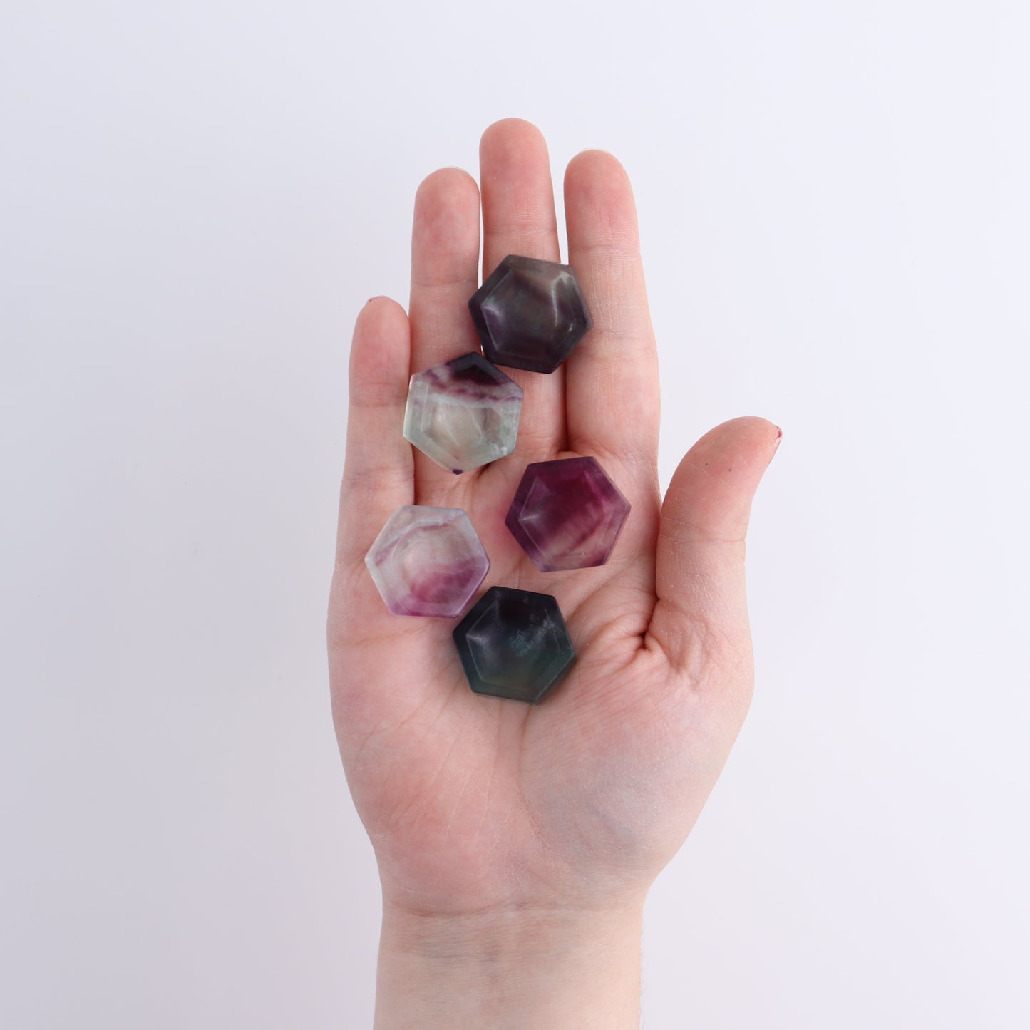 One Small Fluorite Hexagon