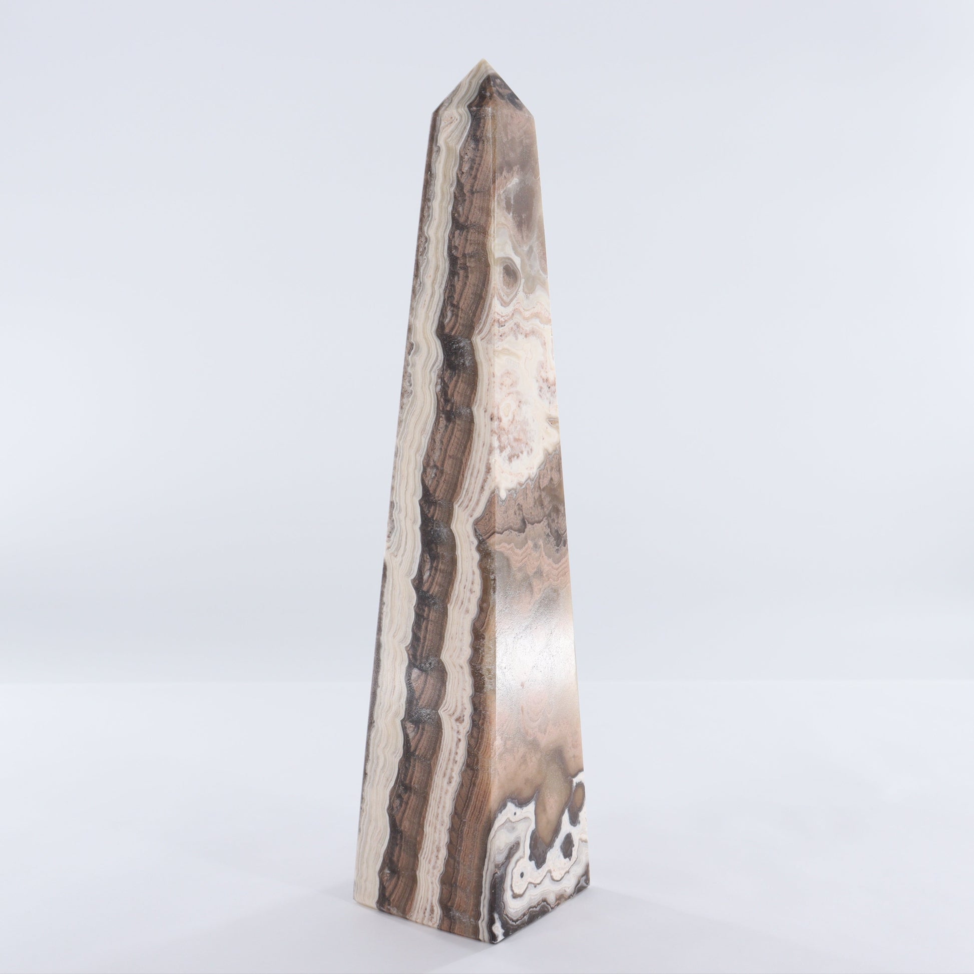 Onyx Obelisk - Expert Wholesale and Supplier of Wholesale Crystals & Bulk Gemstones, ["close_50","Mexico","Obelisk","onyx"]