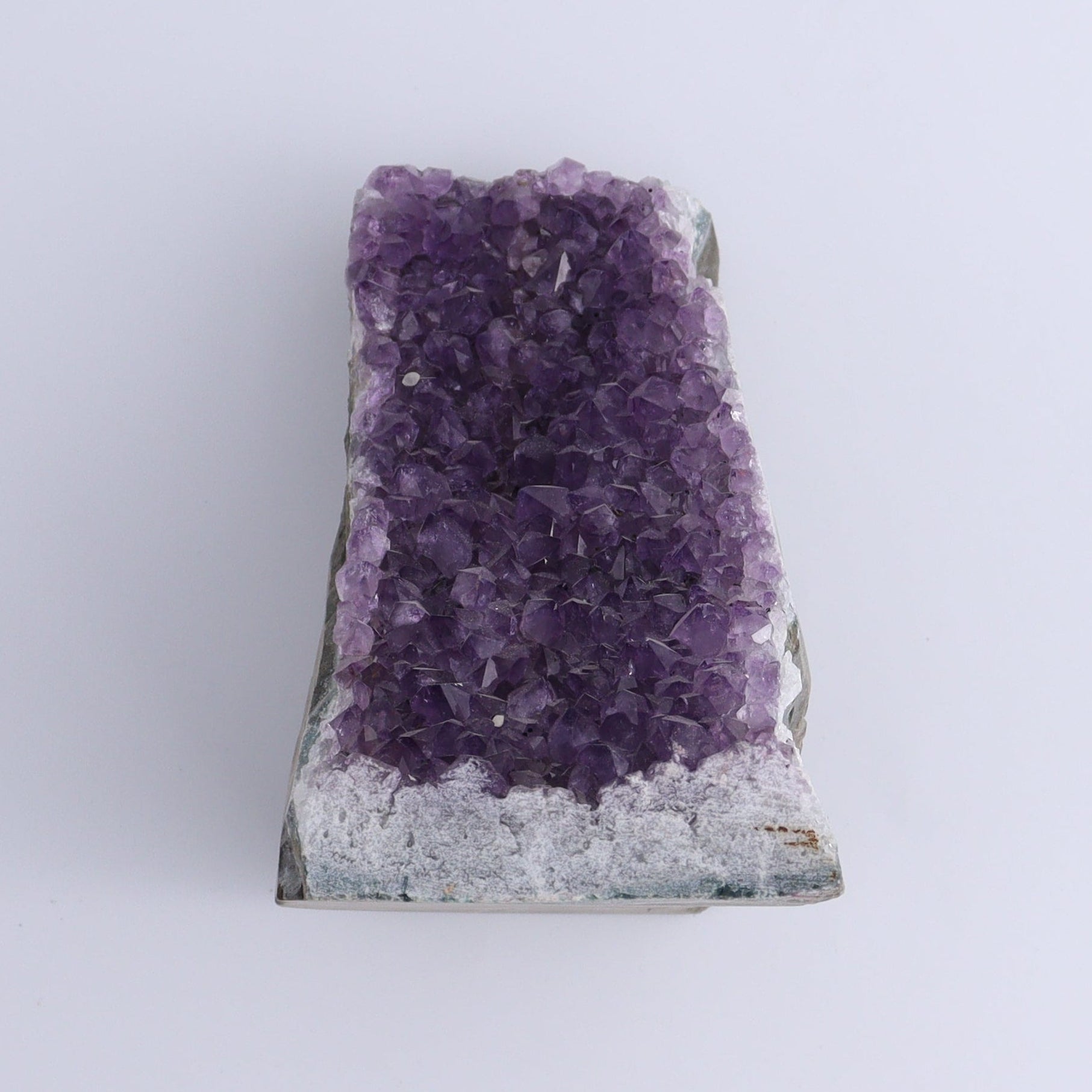 Uruguay Amethyst Cut Base Set of 4 - Expert Wholesale and Supplier of Wholesale Crystals & Bulk Gemstones, ["Amethyst","Cut Base","Uruguay"]