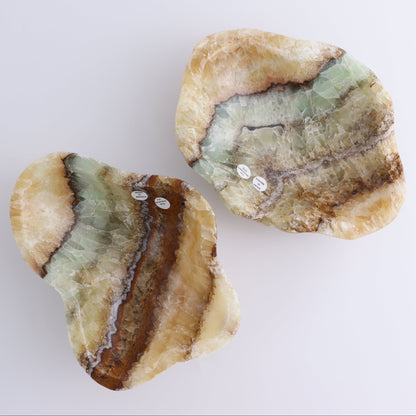 Onyx Bowl Set of 2 - Expert Wholesale and Supplier of Wholesale Crystals & Bulk Gemstones, ["Bowls","Mexico","onyx"]