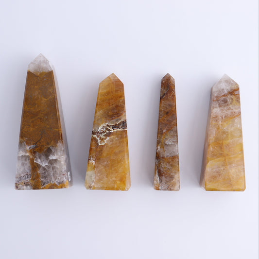 Imperfect Golden Healer Towers Set of 4