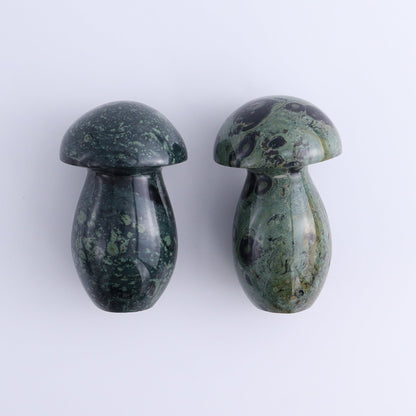 Kambaba Jasper Mushrooms Set of 7 - Expert Wholesale and Supplier of Wholesale Crystals & Bulk Gemstones, ["Kambaba Jasper","Madagascar","Mushrooms"]
