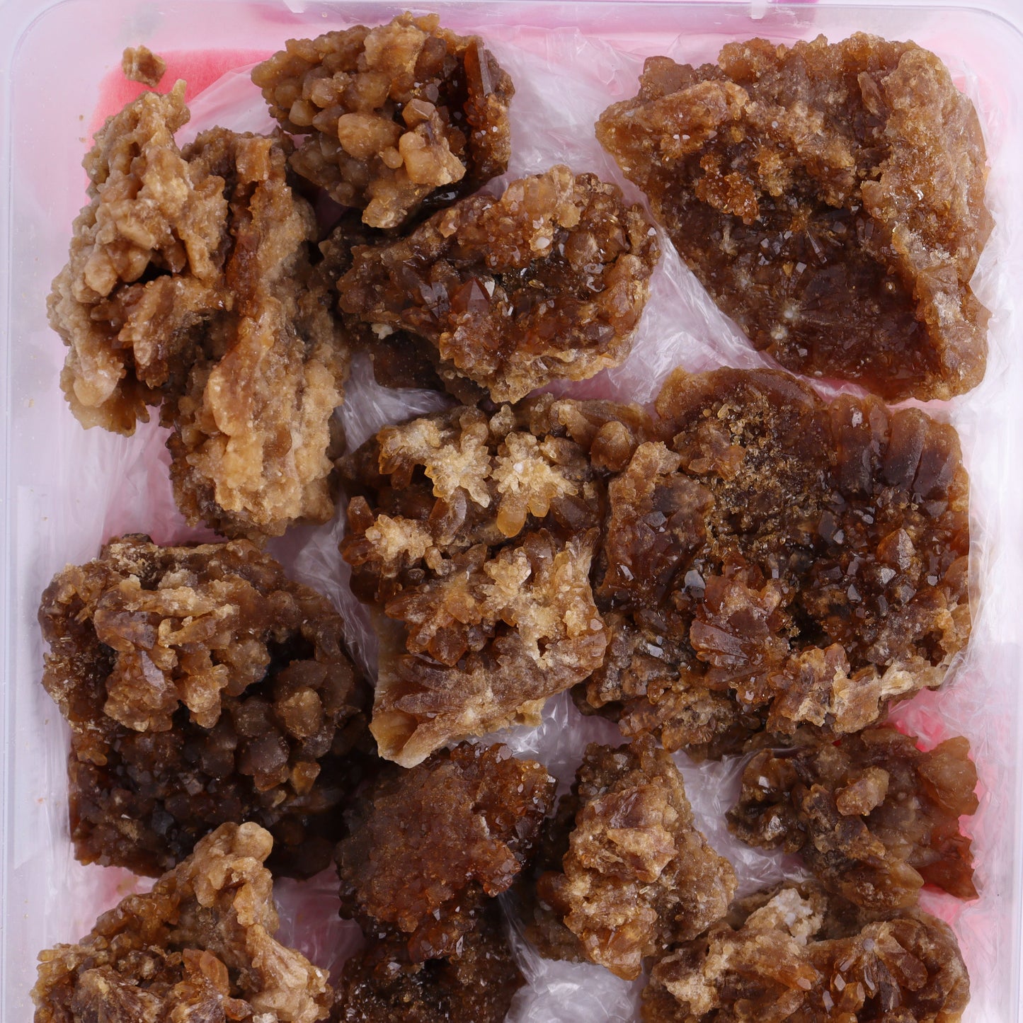 Quartz Citrine from Morocco Flat - Expert Wholesale and Supplier of Wholesale Crystals & Bulk Gemstones, ["Citrine","Clusters","Flats","Morocco","Quartz"]