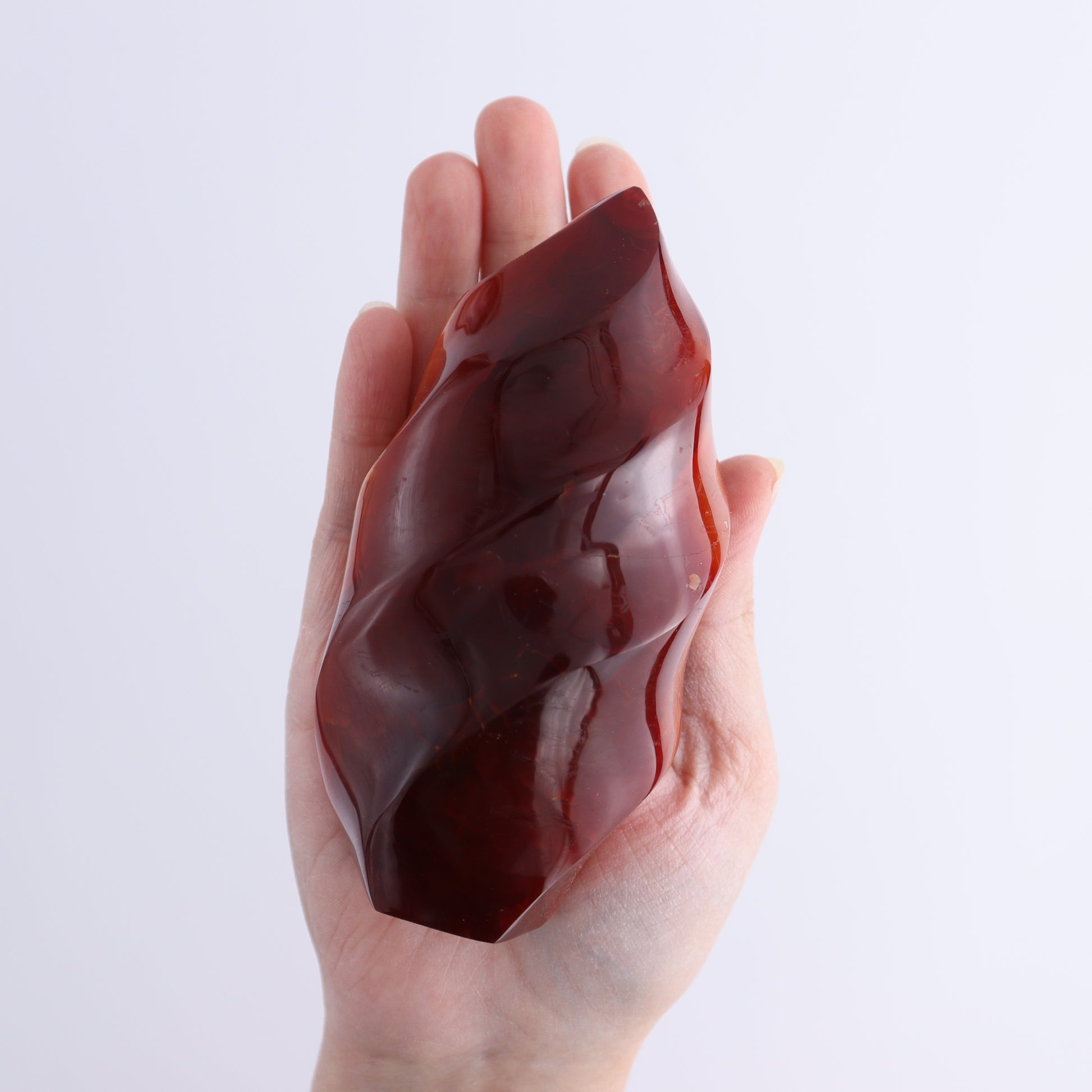 Carnelian Flames Set of 7 - Expert Wholesale and Supplier of Wholesale Crystals & Bulk Gemstones, ["carnelian","flames","Madagascar"]