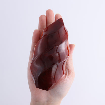 Carnelian Flames Set of 7 - Expert Wholesale and Supplier of Wholesale Crystals & Bulk Gemstones, ["carnelian","flames","Madagascar"]