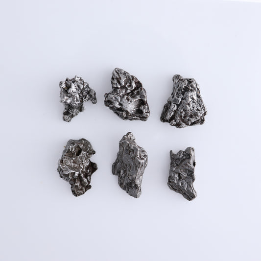 Campos del Cielo Meteorites Set of 6 - Expert Wholesale and Supplier of Wholesale Crystals & Bulk Gemstones, ["Campos del Cielo Meteorites","Meteorite","Rough","Roughs"]
