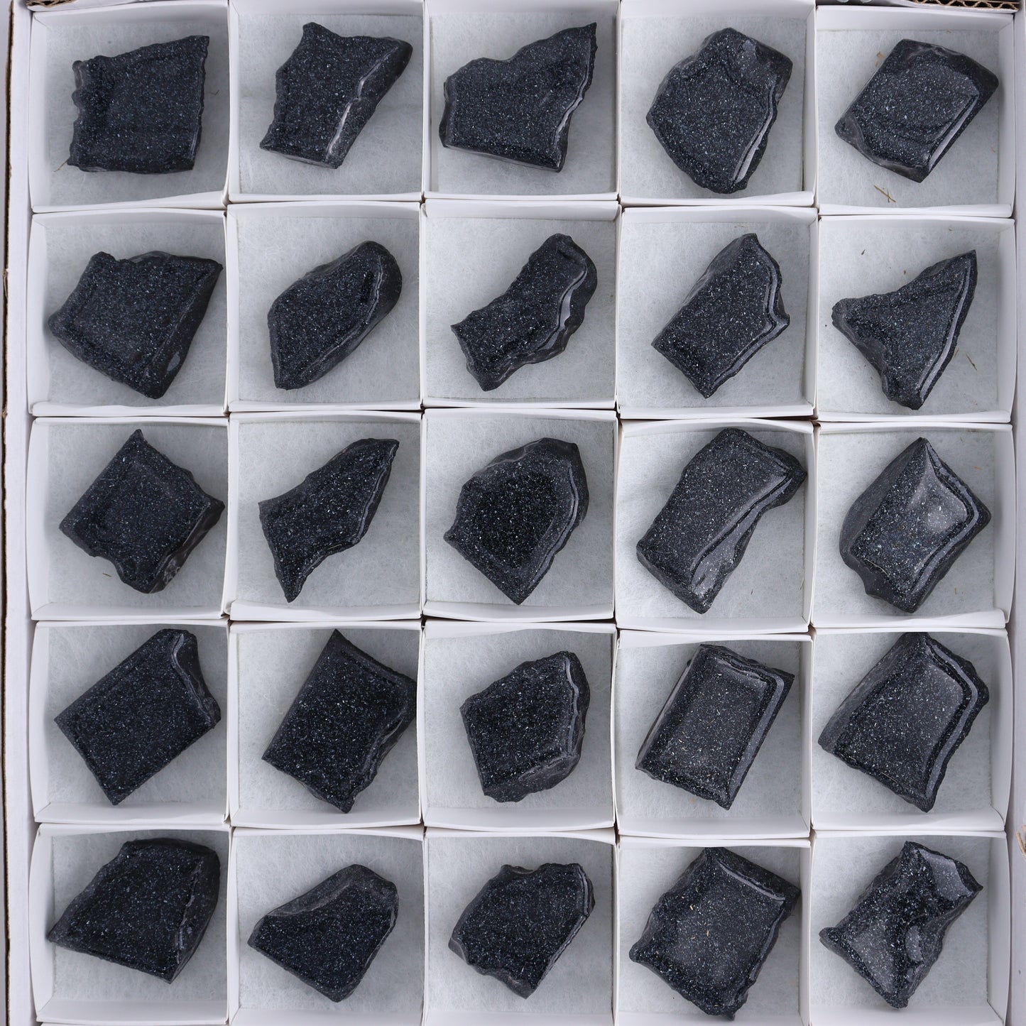 Specularite Flat of 35 - Expert Wholesale and Supplier of Wholesale Crystals & Bulk Gemstones, ["flat","Flats","Specularite","United States"]