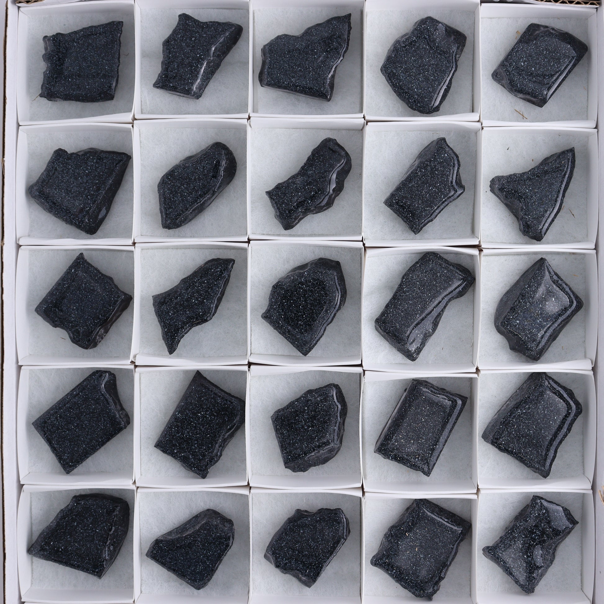 Specularite Flat of 35 - Expert Wholesale and Supplier of Wholesale Crystals & Bulk Gemstones, ["flat","Flats","Specularite","United States"]