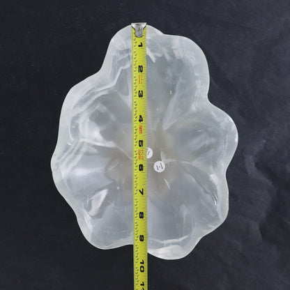One Bowl Mexican Onyx/Calcite Wide White