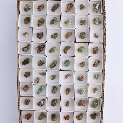 Chrome Chalcedony Flat of 55 - Expert Wholesale and Supplier of Wholesale Crystals & Bulk Gemstones, ["Chalcedony","Chrome Chalcedony"]