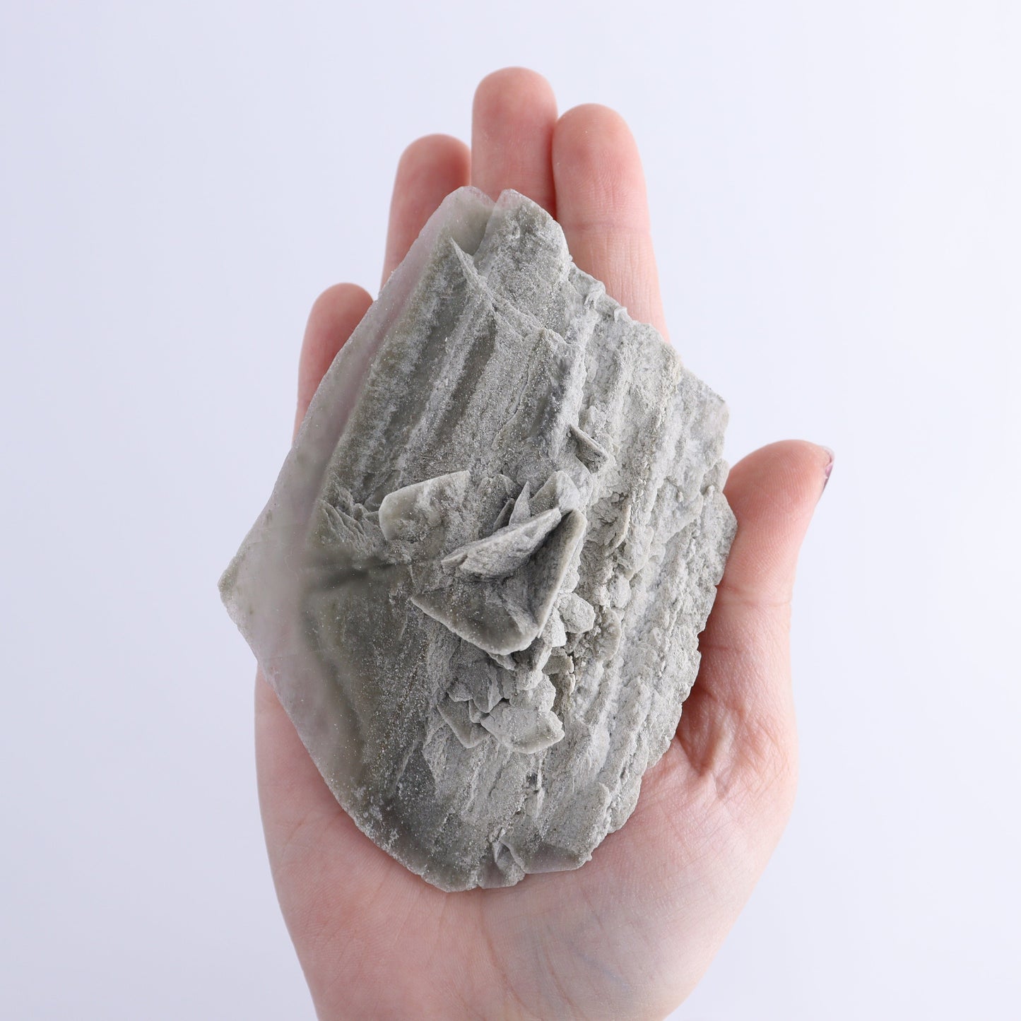 Selenite Clusters Set of 12