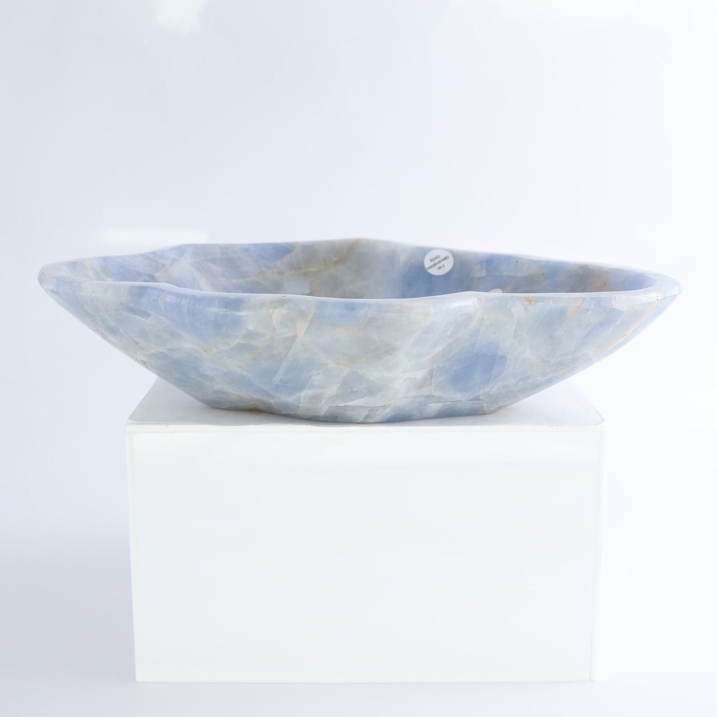 Blue Calcite Bowl