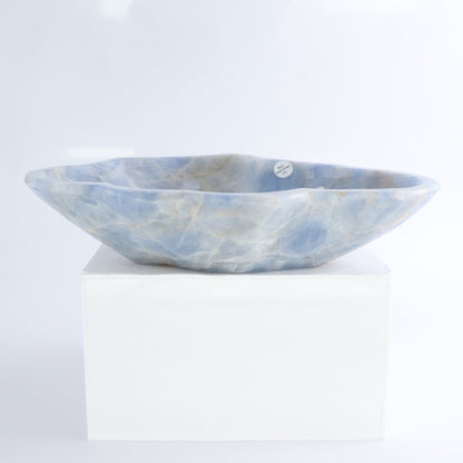 Blue Calcite Bowl