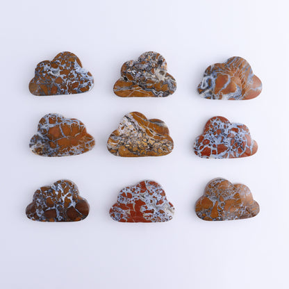 Brecciated Jasper Clouds Set of 9