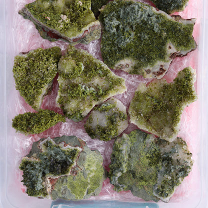 Epidote Flat from Morocco - Expert Wholesale and Supplier of Wholesale Crystals & Bulk Gemstones, ["epidote","Flats","Morocco"]