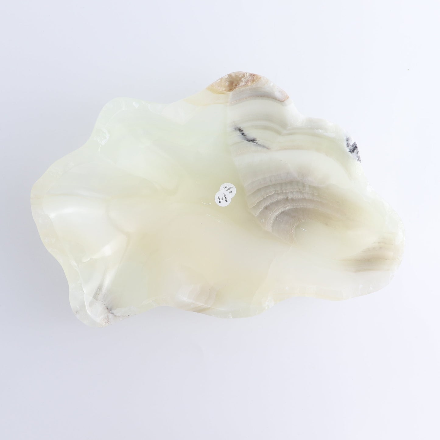 One Bowl Mexican Onyx/Calcite Green - Expert Wholesale and Supplier of Wholesale Crystals & Bulk Gemstones, ["bowl","Calcite","Catalog Onyx","Decorative Dish","Mexico","onyx"]